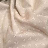 Piquet millerighe H 150 cm - LETTERE BEIGE