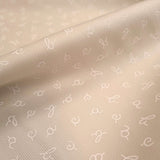 Piquet millerighe H 150 cm - LETTERE BEIGE