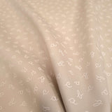 Piquet millerighe H 150 cm - LETTERE BEIGE