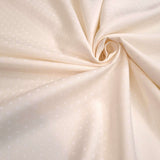 Piquet millerighe H 150 cm - CUORICINI AVORIO