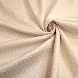 Piquet millerighe H 150 cm - CUORICINI BEIGE