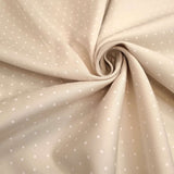 Piquet millerighe H 150 cm - POIS BEIGE