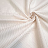 Piquet millerighe H 150 cm - RIGHETTE AVORIO