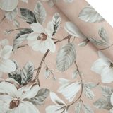 Tessuto no stiro H 160 cm - MAGNOLIE FONDO CIPRIA