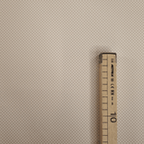 Piquet millerighe con stampa digitale H 150 cm - QUADRETTI/BEIGE