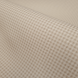 Piquet millerighe con stampa digitale H 150 cm - QUADRETTI/BEIGE