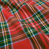 Tessuto Scozzese H 320 cm - QUADRO GRANDE ROSSO