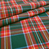 Tessuto Scozzese H 320 cm - QUADRO GRANDE VERDE