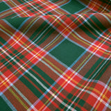 Tessuto Scozzese H 320 cm - QUADRO GRANDE VERDE