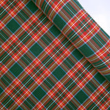 Tessuto Scozzese H 320 cm - QUADRO GRANDE VERDE