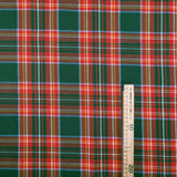 Tessuto Scozzese H 320 cm - QUADRO GRANDE VERDE