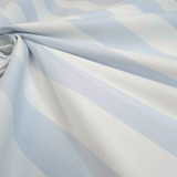 Tessuto Misto Cotone H 300 cm - RIGA AZZURRO PASTELLO