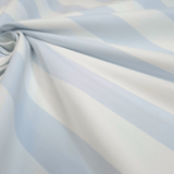 Tessuto Misto Cotone H 300 cm - RIGA AZZURRO PASTELLO