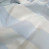 Tessuto Misto Cotone H 300 cm - RIGA AZZURRO PASTELLO