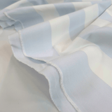 Tessuto Misto Cotone H 300 cm - RIGA AZZURRO PASTELLO