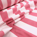 Tessuto Misto Cotone H 300 cm - RIGA ROSSO