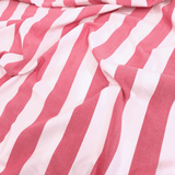 Tessuto Misto Cotone H 300 cm - RIGA ROSSO