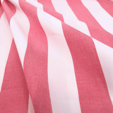 Tessuto Misto Cotone H 300 cm - RIGA ROSSO