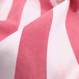 Tessuto Misto Cotone H 300 cm - RIGA ROSSO