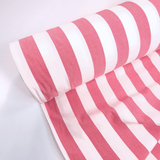 Tessuto Misto Cotone H 300 cm - RIGA ROSSO