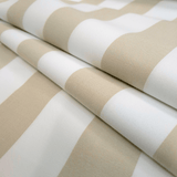 Tessuto Misto Cotone H 300 cm - RIGA SABBIA