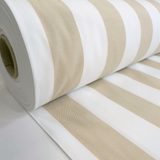 Tessuto Misto Cotone H 300 cm - RIGA SABBIA