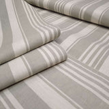 Tovagliato Cotone H 180 cm - RIGHE GRIGIO