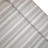 Tovagliato Cotone H 180 cm - RIGHE GRIGIO