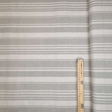 Tovagliato Cotone H 180 cm - RIGHE GRIGIO