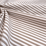 Tessuto Misto Cotone H 300 cm - RIGHETTA CIOCCOLATO