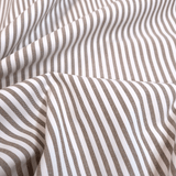 Tessuto Misto Cotone H 300 cm - RIGHETTA CIOCCOLATO