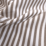 Tessuto Misto Cotone H 300 cm - RIGHETTA CIOCCOLATO