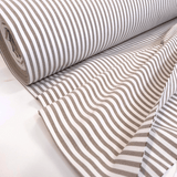 Tessuto Misto Cotone H 300 cm - RIGHETTA CIOCCOLATO