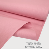 Collezione "Riga, quadretto e unito" H 180 cm - ROSA