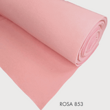 Feltro Lana H 150 cm - TONALITA' ROSA