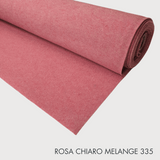 Feltro Lana H 150 cm - TONALITA' ROSA