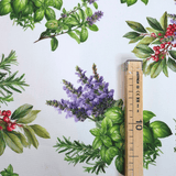 Fonds numérique Panama en coton H 160 cm - GRENADES