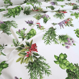 Fonds numérique Panama en coton H 160 cm - GRENADES