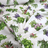 Fonds numérique Panama en coton H 160 cm - GRENADES