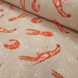 Fonds Panama Coton H 160 cm - SCAMPI/BEIGE