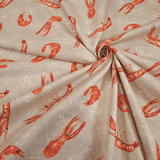 Fonds Panama Coton H 160 cm - SCAMPI/BEIGE