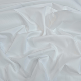 Tessuto Popeline H 150 cm - BIANCO