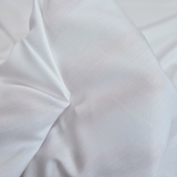 Tessuto Popeline H 150 cm - BIANCO