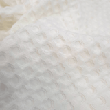 Eponge nid d'abeille en LIN MIX H 160 cm - ECRU