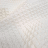 Eponge nid d'abeille en LIN MIX H 160 cm - ECRU