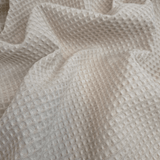 Eponge nid d'abeille en LIN MIX H 160 cm - ECRU