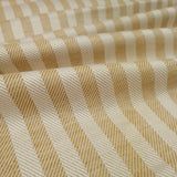 Tessuto per Asciugapiatti "Rinfranto Spigato" Misto Lino H 60 cm - OCRA