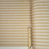 Tessuto per Asciugapiatti "Rinfranto Spigato" Misto Lino H 60 cm - OCRA