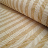 Tessuto per Asciugapiatti "Rinfranto Spigato" Misto Lino H 60 cm - OCRA