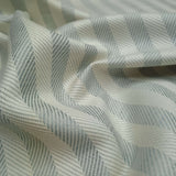 Tessuto per Asciugapiatti "Rinfranto Spigato" Misto Lino H 60 cm - CARTA DA ZUCCHERO